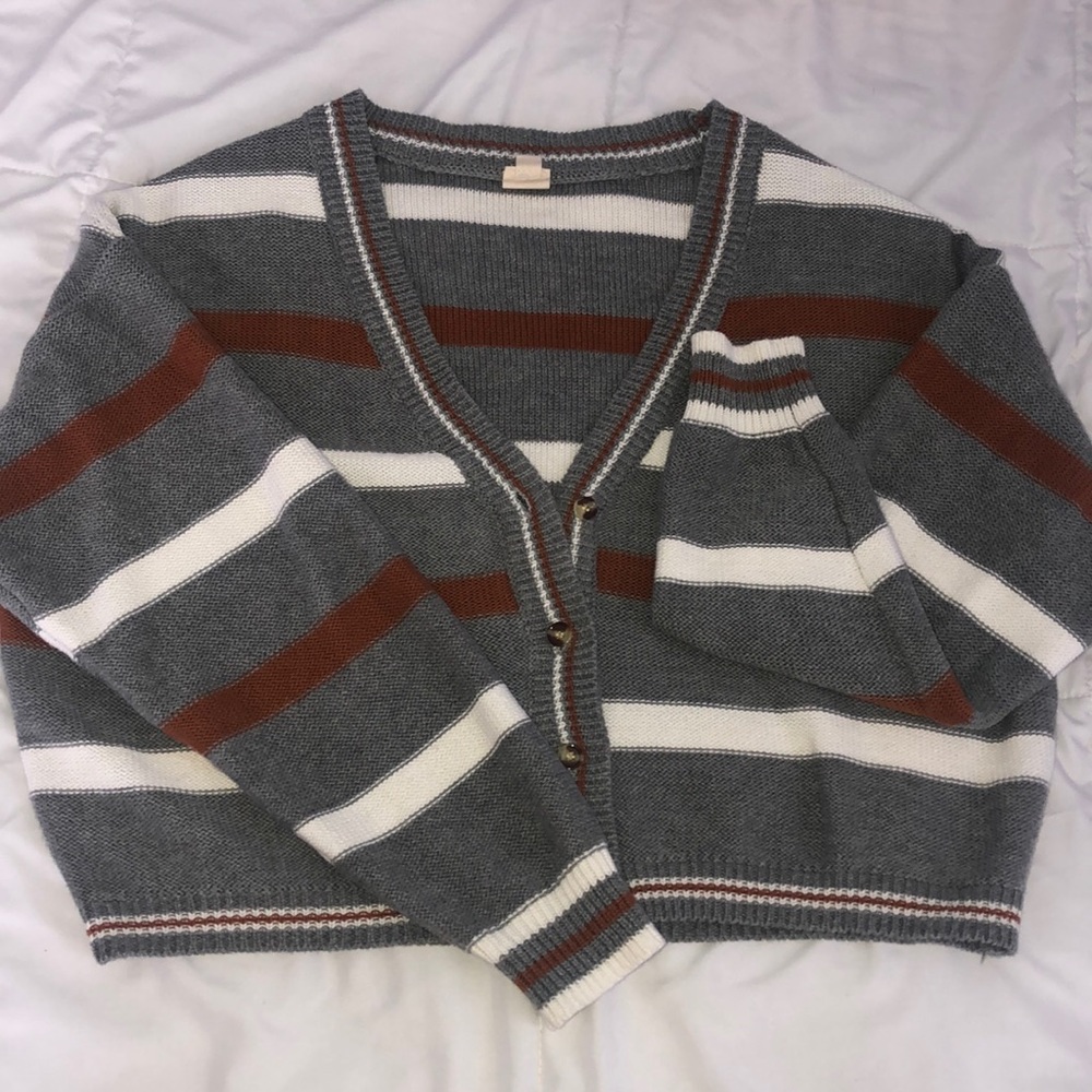 Cropped Sweater